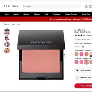 Laura Mercier Blush Colour Infusion